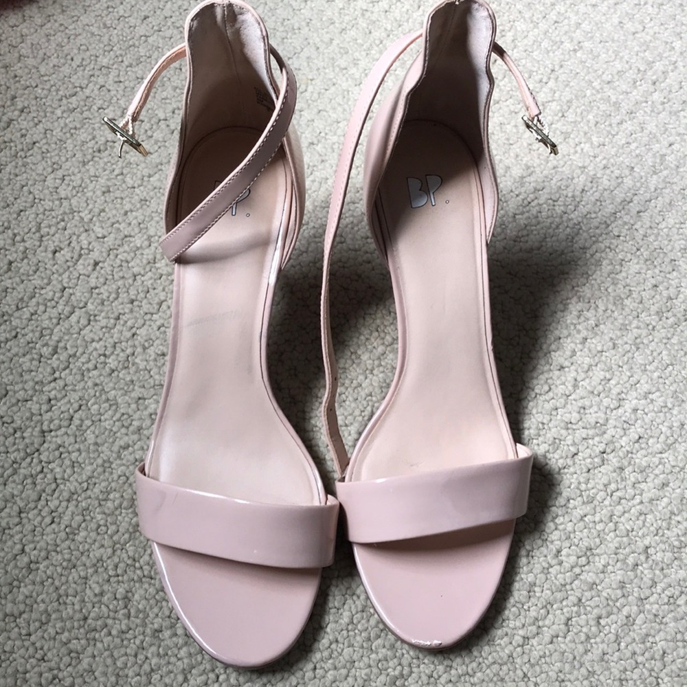 BP Nordstrom patent leather heels